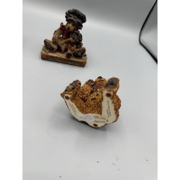 Lot of 5 Boyds Bears Resin Figurines Wedding Mother’s Love Holiday Collectibles - Picture 8 of 12